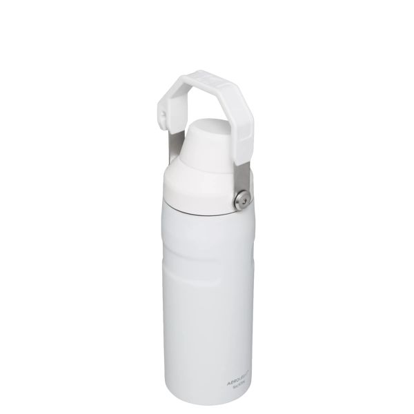 Stanley IceFlow™ With Fast Flow Lid 16 OZ Water Bottles White | USA-SFP423796