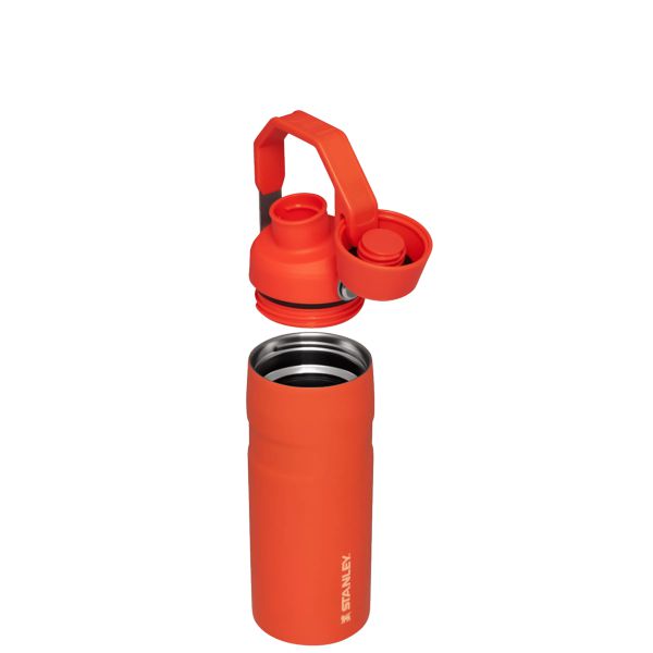 Stanley IceFlow™ With Fast Flow Lid 16 OZ Water Bottles Orange | USA-JGK305491