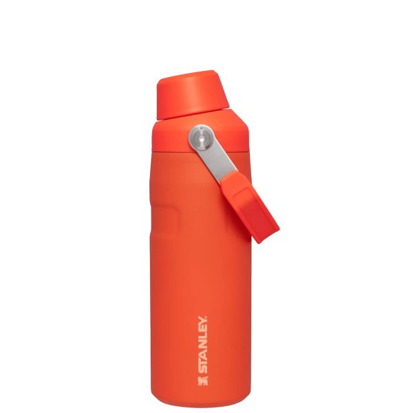 Stanley IceFlow™ With Fast Flow Lid 16 OZ Water Bottles Orange | USA-JGK305491