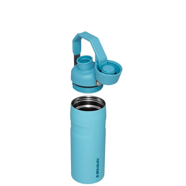 Stanley IceFlow™ With Fast Flow Lid 16 OZ Water Bottles Blue | USA-YSM941256