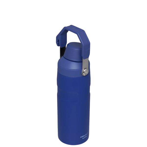 Stanley IceFlow™ With Fast Flow Lid 16 OZ Water Bottles Navy | USA-UIC468039