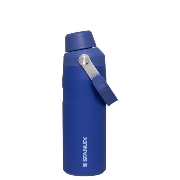 Stanley IceFlow™ With Fast Flow Lid 16 OZ Water Bottles Navy | USA-UIC468039