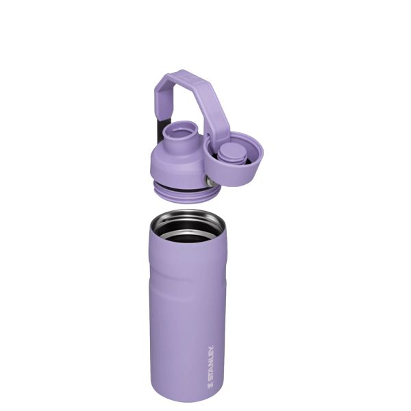 Stanley IceFlow™ With Fast Flow Lid 16 OZ Water Bottles Lavender | USA-IDP238546