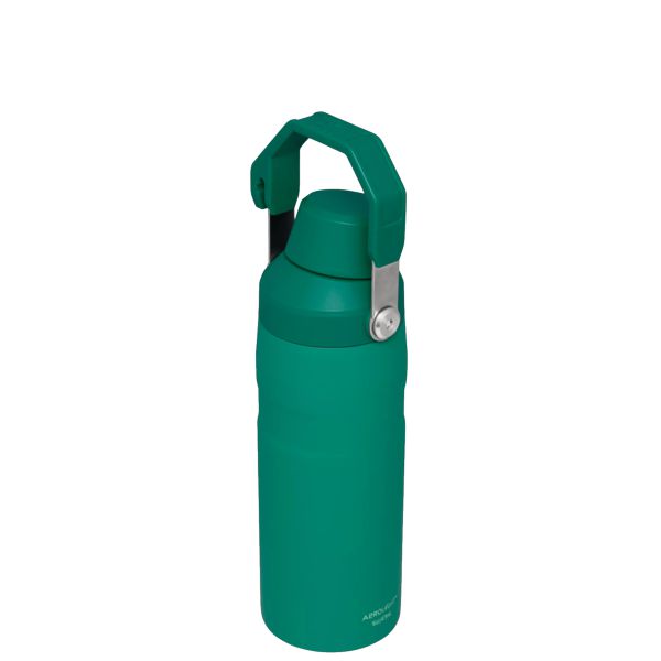 Stanley IceFlow™ With Fast Flow Lid 16 OZ Water Bottles Deep Green | USA-ERU864071