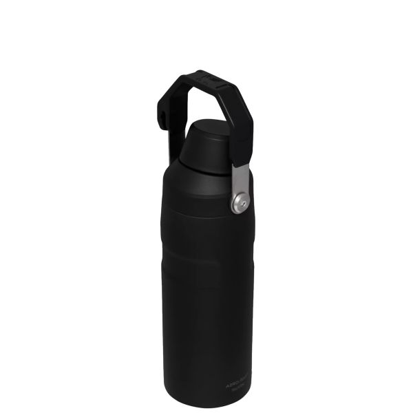 Stanley IceFlow™ With Fast Flow Lid 16 OZ Water Bottles Black | USA-CDN607948