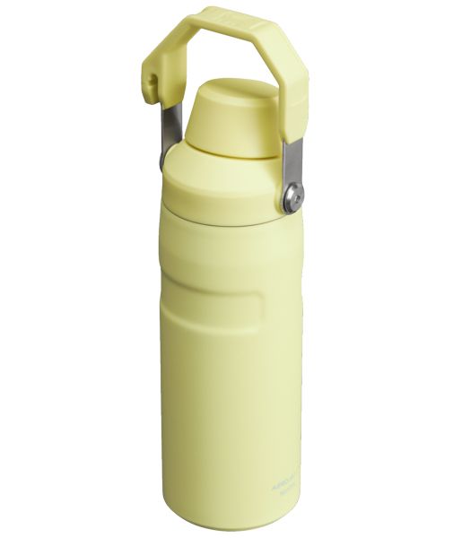 Stanley IceFlow™ With Fast Flow Lid 16 OZ Water Bottles Yellow | USA-UGL926318