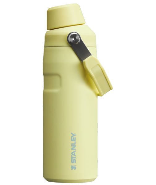 Stanley IceFlow™ With Fast Flow Lid 16 OZ Water Bottles Yellow | USA-UGL926318