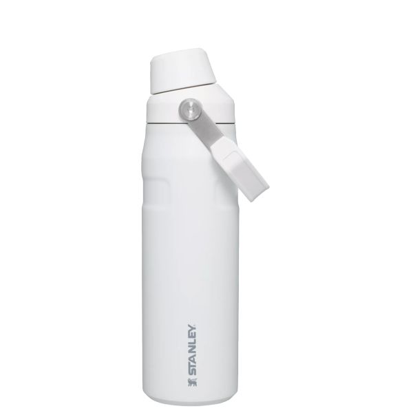 Stanley IceFlow™ With Fast Flow Lid 24 OZ Water Bottles White | USA-BIO957860