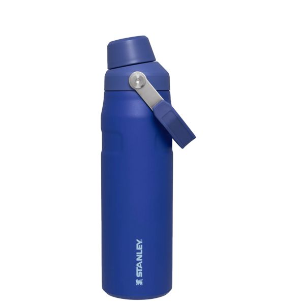 Stanley IceFlow™ With Fast Flow Lid 24 OZ Water Bottles Navy | USA-GHP748293