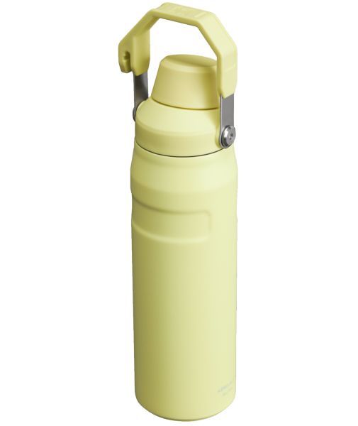 Stanley IceFlow™ With Fast Flow Lid 24 OZ Water Bottles Yellow | USA-FEV368724