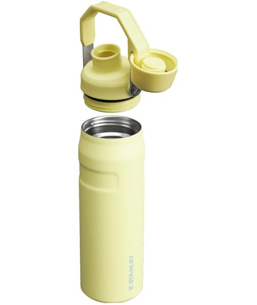 Stanley IceFlow™ With Fast Flow Lid 24 OZ Water Bottles Yellow | USA-FEV368724