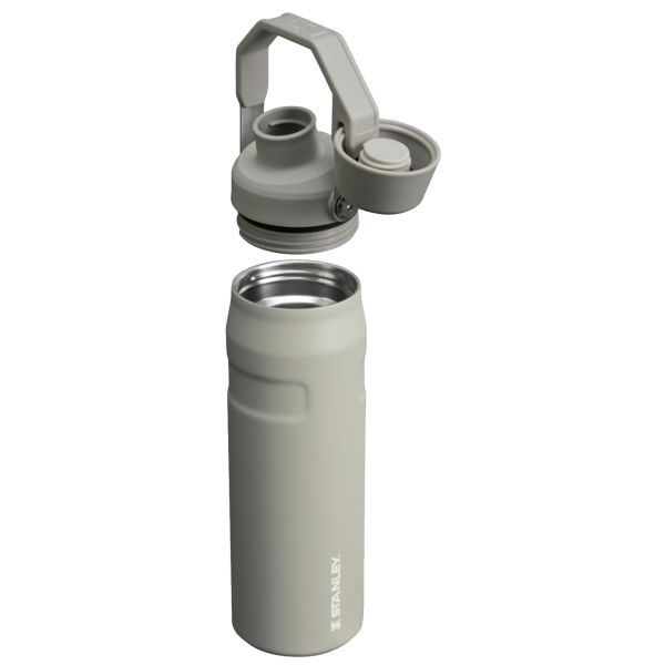 Stanley IceFlow™ With Fast Flow Lid 24 OZ Water Bottles Grey | USA-BRL526049