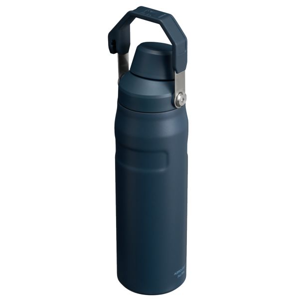 Stanley IceFlow™ With Fast Flow Lid 24 OZ Water Bottles Navy | USA-VOX582741