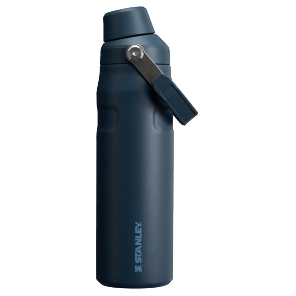 Stanley IceFlow™ With Fast Flow Lid 24 OZ Water Bottles Navy | USA-VOX582741