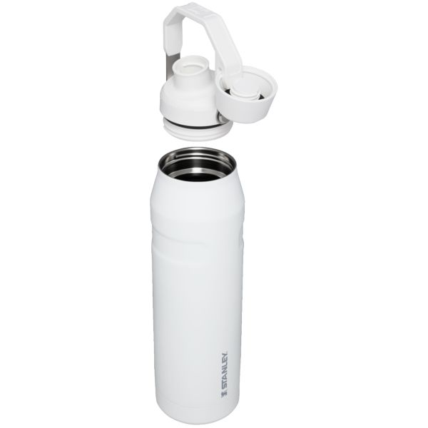 Stanley IceFlow™ With Fast Flow Lid 36 OZ Water Bottles White | USA-QRB607182