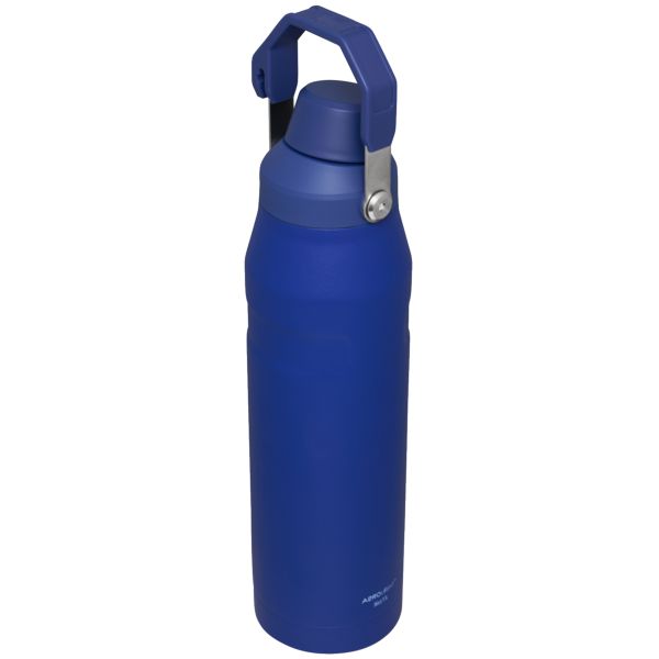 Stanley IceFlow™ With Fast Flow Lid 36 OZ Water Bottles Navy | USA-YNJ927436