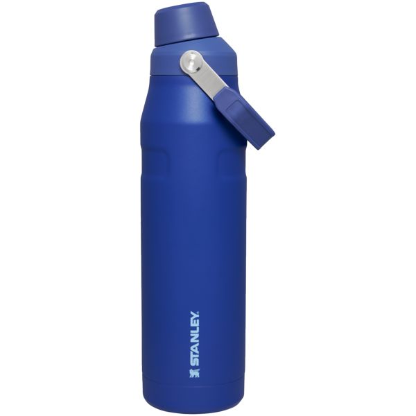 Stanley IceFlow™ With Fast Flow Lid 36 OZ Water Bottles Navy | USA-YNJ927436