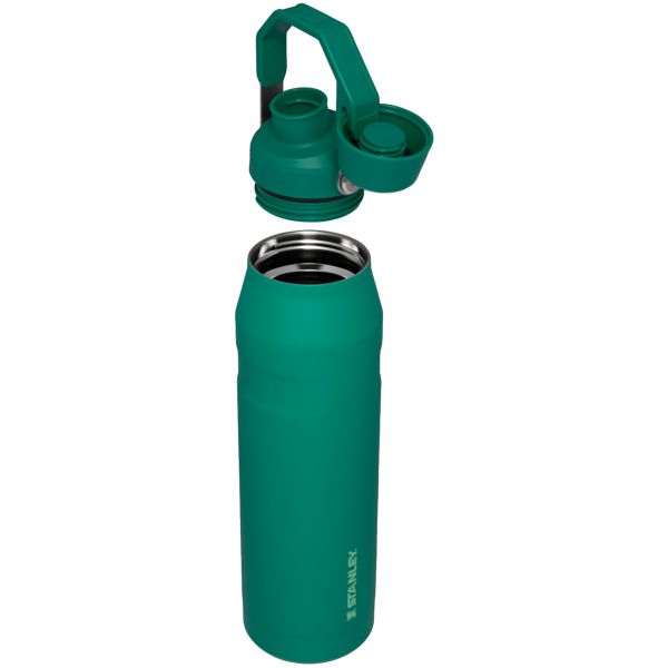 Stanley IceFlow™ With Fast Flow Lid 36 OZ Water Bottles Deep Green | USA-FKB721305