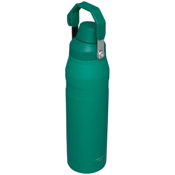 Stanley IceFlow™ With Fast Flow Lid 36 OZ Water Bottles Deep Green | USA-FKB721305