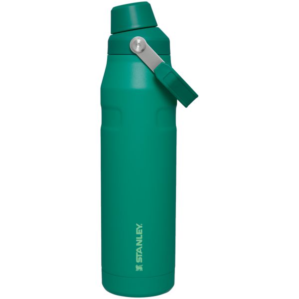 Stanley IceFlow™ With Fast Flow Lid 36 OZ Water Bottles Deep Green | USA-FKB721305