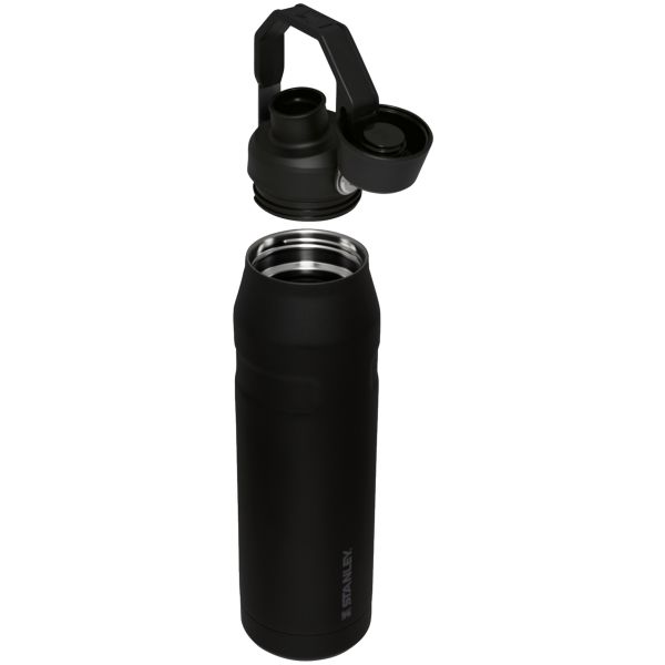 Stanley IceFlow™ With Fast Flow Lid 36 OZ Water Bottles Black | USA-YVK019564