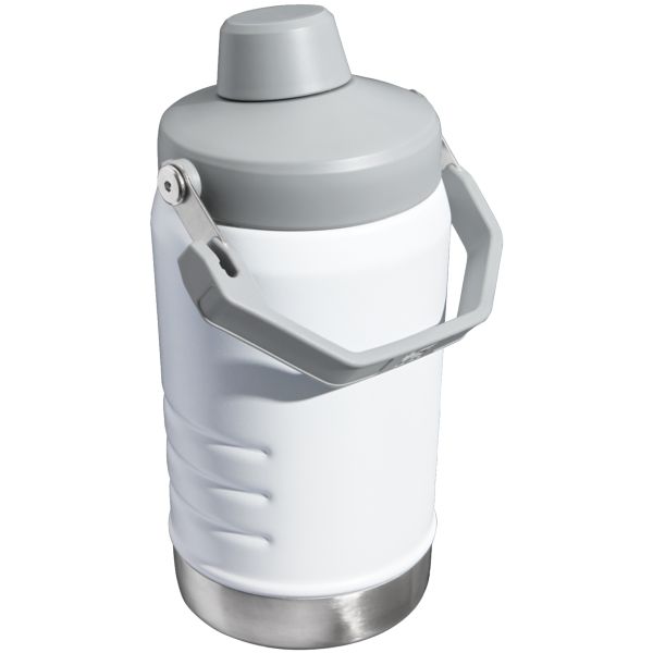 Stanley IceFlow™ With Fast Flow Lid 40 OZ Water Bottles White / Silver | USA-AQX710428