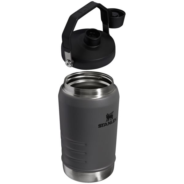 Stanley IceFlow™ With Fast Flow Lid 40 OZ Water Bottles Deep Grey | USA-DOG145683