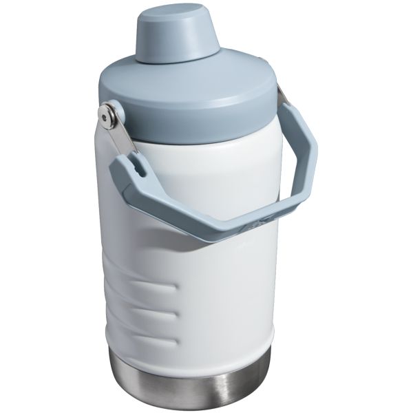 Stanley IceFlow™ With Fast Flow Lid 40 OZ Water Bottles White / Silver | USA-VID732018