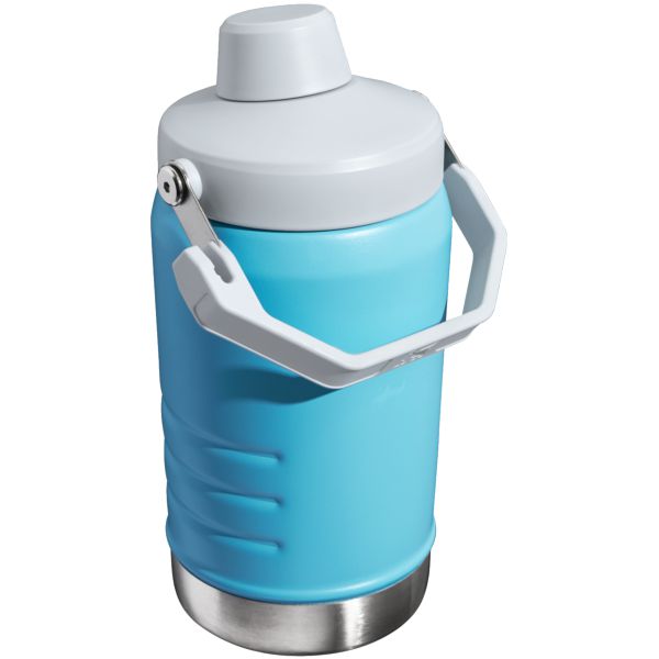 Stanley IceFlow™ With Fast Flow Lid 40 OZ Water Bottles Blue / Silver | USA-MTX457826