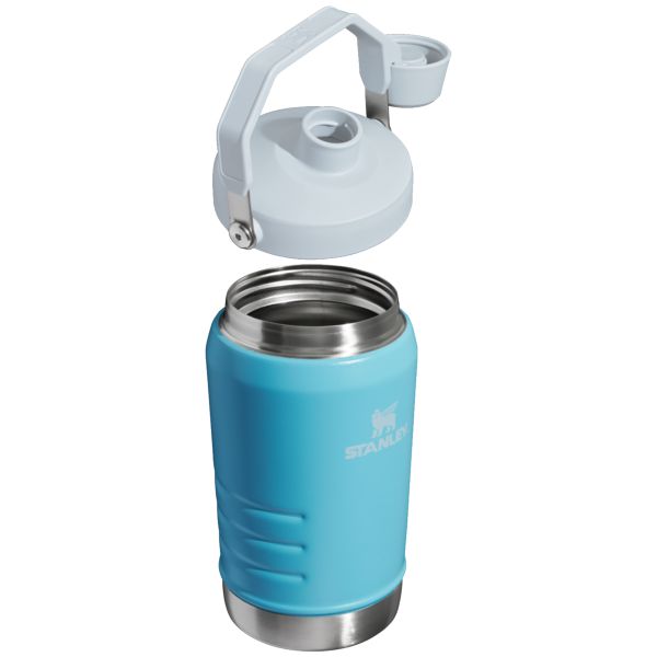 Stanley IceFlow™ With Fast Flow Lid 40 OZ Water Bottles Blue / Silver | USA-MTX457826