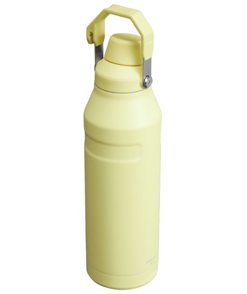 Stanley IceFlow™ With Fast Flow Lid 50 OZ Water Bottles Yellow | USA-DYX367428