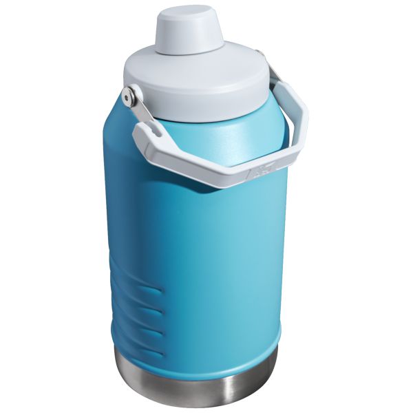 Stanley IceFlow™ With Fast Flow Lid 64 OZ Water Bottles Blue / Silver | USA-DYF412906