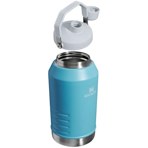 Stanley IceFlow™ With Fast Flow Lid 64 OZ Water Bottles Blue / Silver | USA-DYF412906