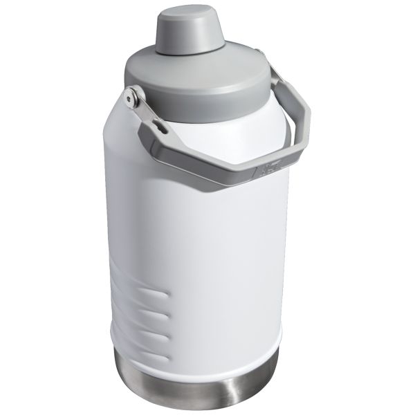 Stanley IceFlow™ With Fast Flow Lid 64 OZ Water Bottles White / Silver | USA-PRL219670