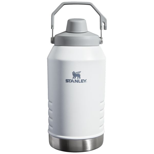 Stanley IceFlow™ With Fast Flow Lid 64 OZ Water Bottles White / Silver | USA-PRL219670