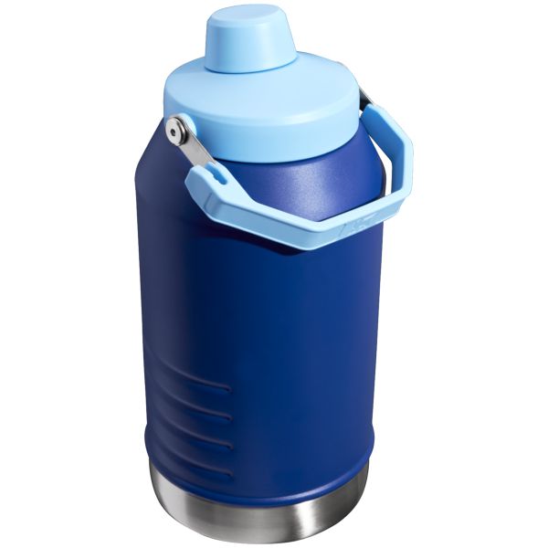 Stanley IceFlow™ With Fast Flow Lid 64 OZ Water Bottles Navy / Silver | USA-JCP583261