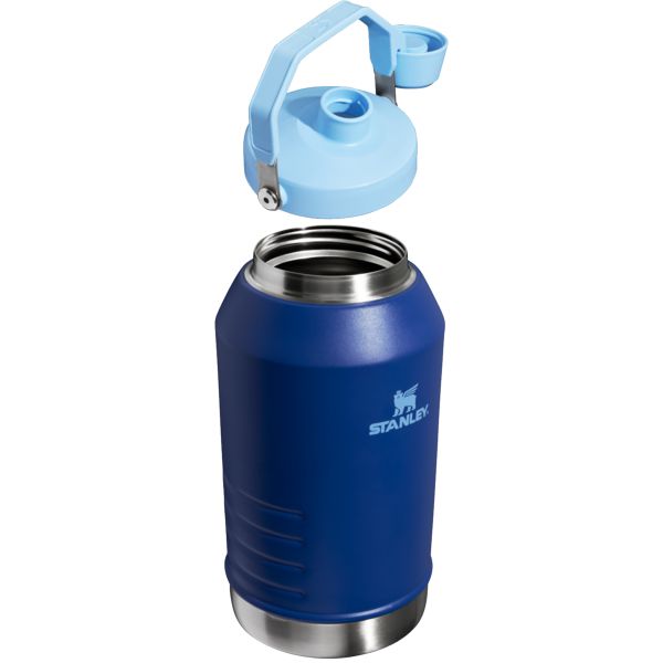 Stanley IceFlow™ With Fast Flow Lid 64 OZ Water Bottles Navy / Silver | USA-JCP583261