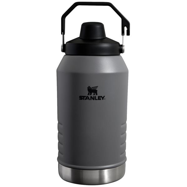 Stanley IceFlow™ With Fast Flow Lid 64 OZ Water Bottles Deep Grey | USA-EGR095671