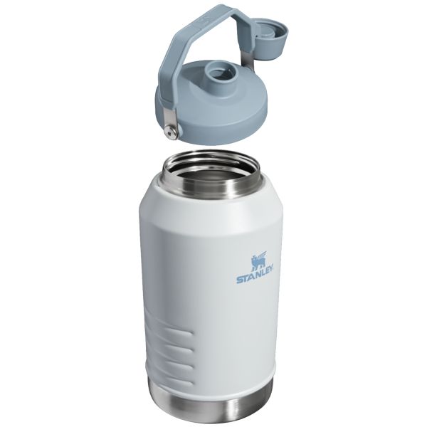 Stanley IceFlow™ With Fast Flow Lid 64 OZ Water Bottles White / Silver | USA-VGK709153