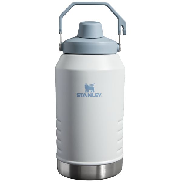 Stanley IceFlow™ With Fast Flow Lid 64 OZ Water Bottles White / Silver | USA-VGK709153