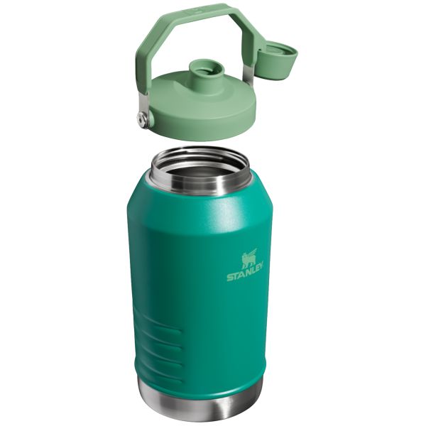 Stanley IceFlow™ With Fast Flow Lid 64 OZ Water Bottles Deep Green | USA-OCS476530