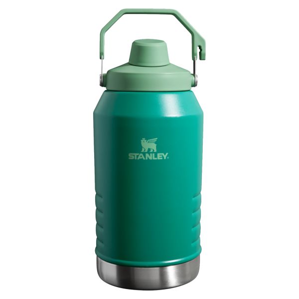 Stanley IceFlow™ With Fast Flow Lid 64 OZ Water Bottles Deep Green | USA-OCS476530