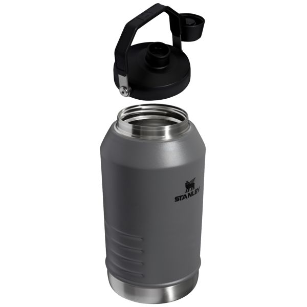 Stanley IceFlow™ With Fast Flow Lid 96 OZ Water Bottles Deep Grey | USA-VWY238049