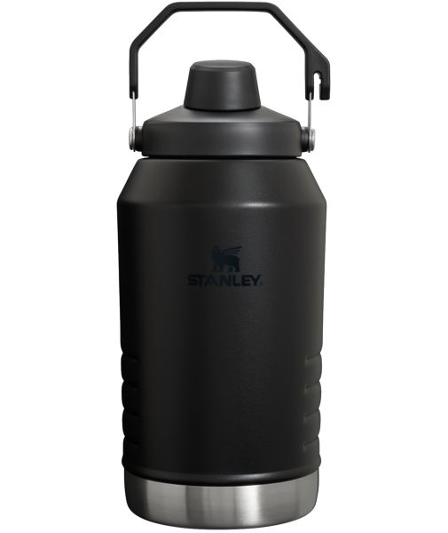 Stanley IceFlow™ With Fast Flow Lid 96 OZ Water Bottles Black | USA-WLZ709245