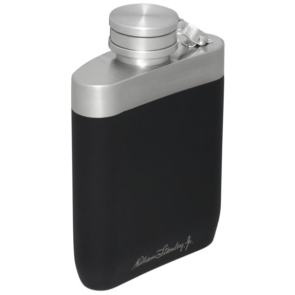 Stanley Lifted Spirits Hip Flask 8 OZ Barware Black | USA-QEB237985