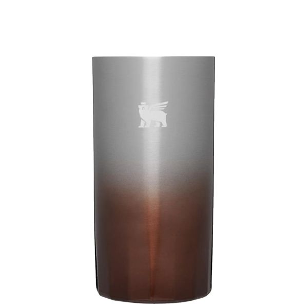 Stanley Lifted Spirits Prismatic™ Highball Glass 12 OZ Barware Silver / Brown | USA-OWI723594