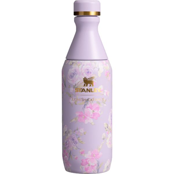 Stanley Loveshackfancy All Day Slim Bottle 12 OZ Purple / Pink / Gold | USA-FUE326790