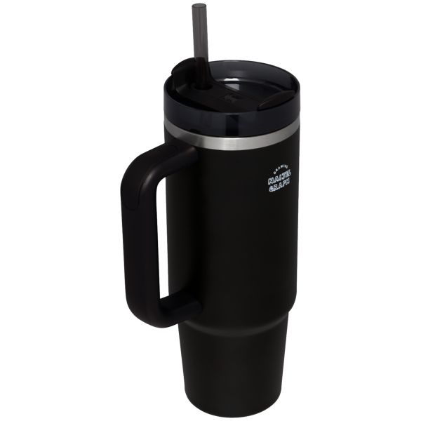 Stanley Naijel Graph Quencher H2.0 FlowState™ Tumbler 30 OZ Black | USA-SZR964587