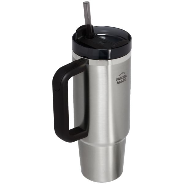 Stanley Naijel Graph Quencher H2.0 FlowState™ Tumbler 30 OZ Silver / Black | USA-FJT052413