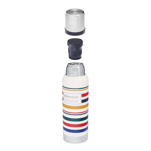 Stanley Pendleton Classic 1.0 QT Vacuum Bottles Stripes | USA-AWM780249